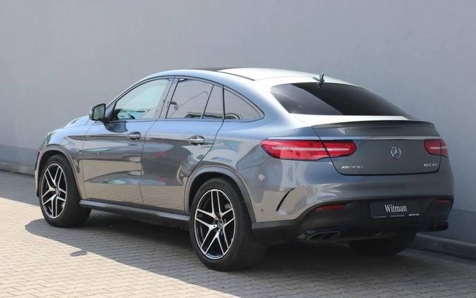 Mercedes-Benz GLE cena 229900 przebieg: 128000, rok produkcji 2018 z Pruchnik małe 277